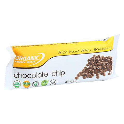 Organic Food Bar Chocolate Chip