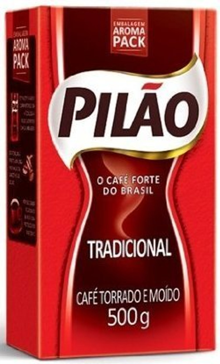 Pilão Coffee Rost And Ground - Cafe Torrado E Mo