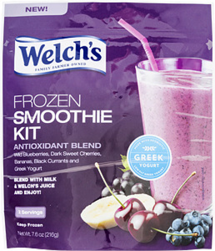 Welch's Frozen Smoothie Kit Antioxidant Blend
