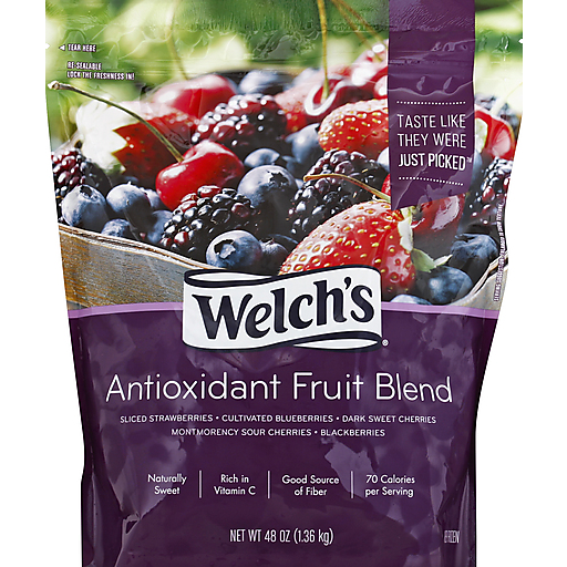 Welch's Fruit Blend, Antioxidant 48 Oz