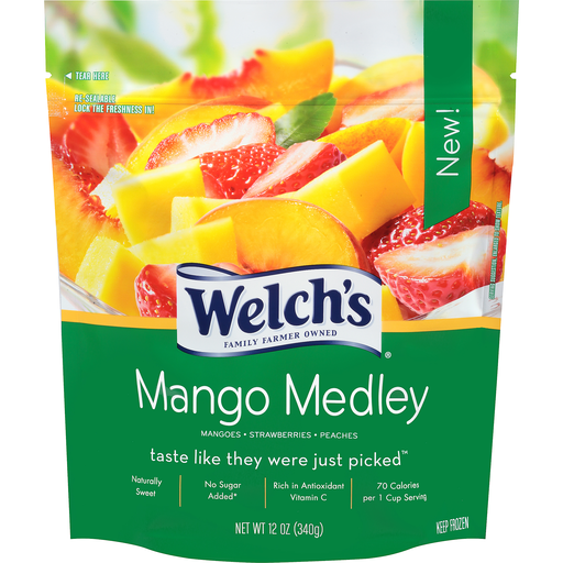Welch's Mango Medley 12 Oz. Stand-Up Bag