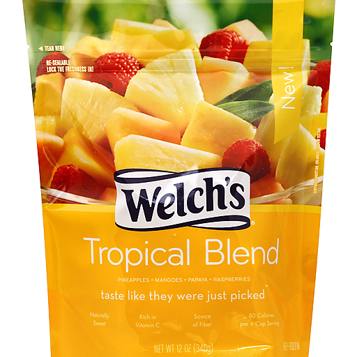Welch's Tropical Blend 12 Oz. Stand-Up Bag
