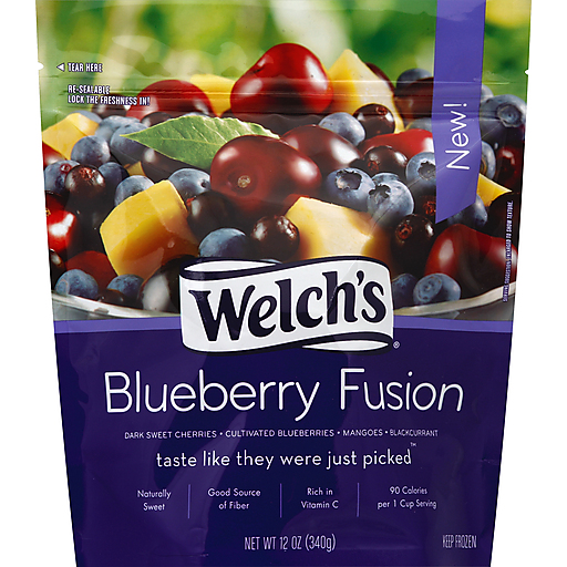 Welch's Blueberry Fusion 12 Oz. Stand-Up Bag