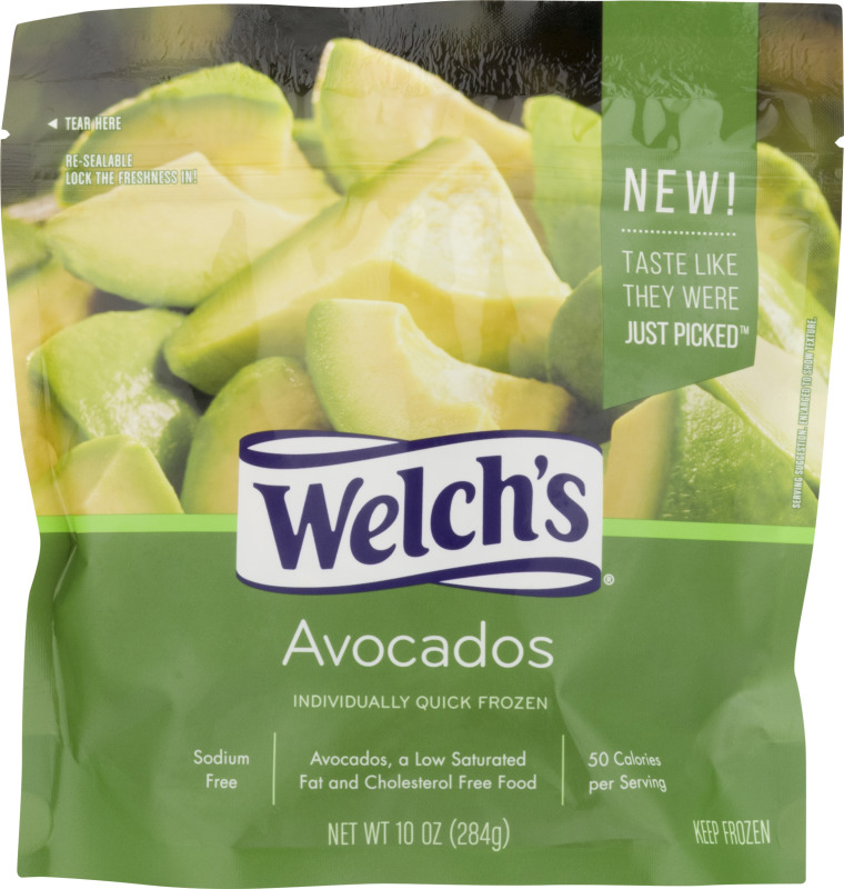 Welch's Avocados Individually - Quick Frozen