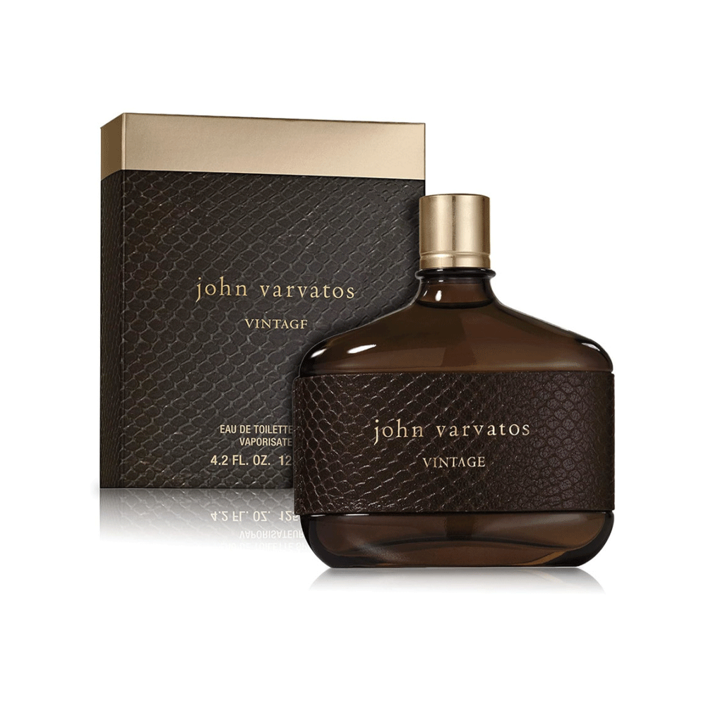 John Varvatos Vintage By Eau De Toilette Spray 4.2 Oz For Men