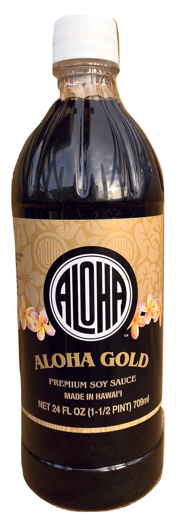 Aloha Soy Sauce, Premium, Gold
