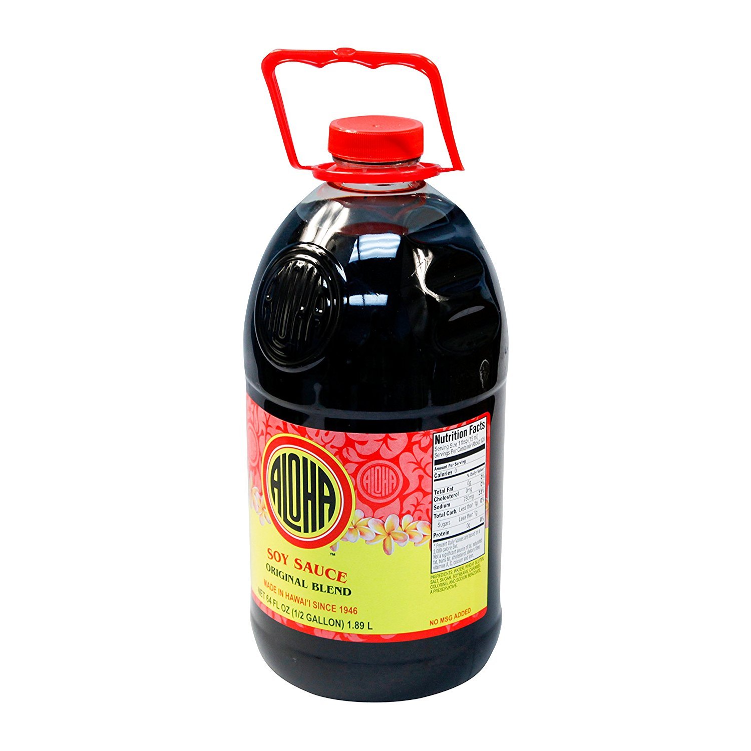 Aloha Shoyu Original Blend Soy Sauce 64 Oz