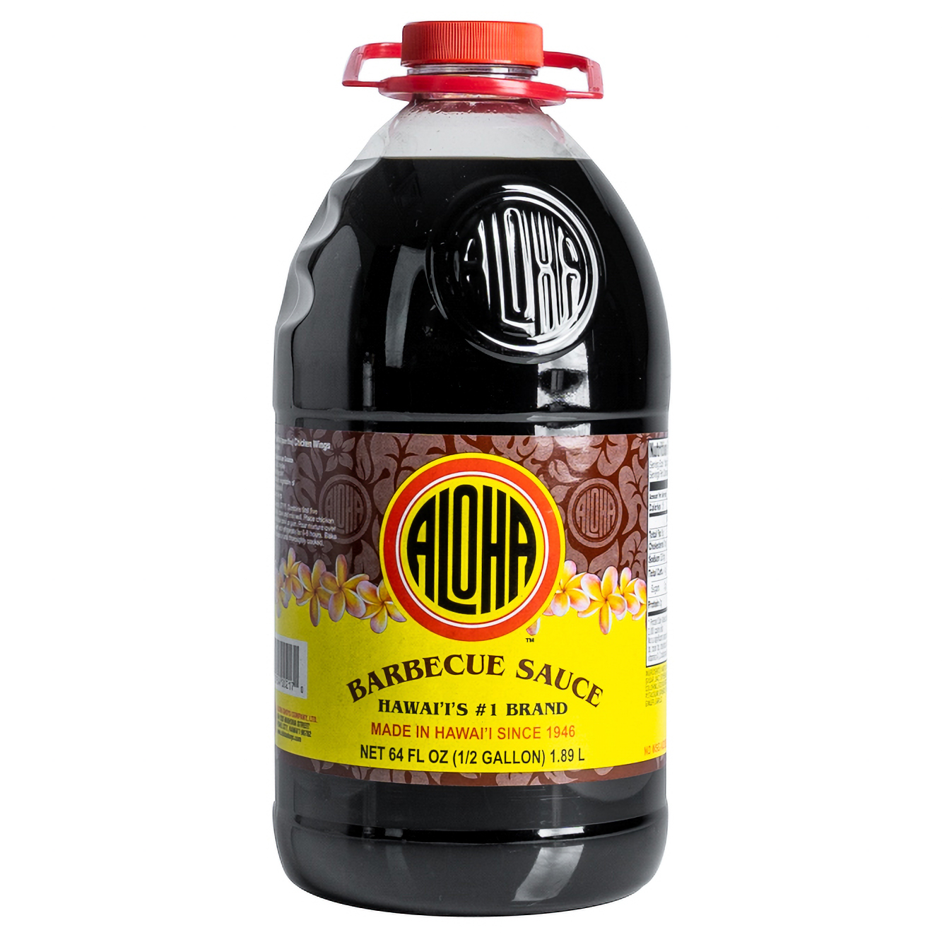 Aloha Shoyu Co. Barbecue Sauce - 64 Oz