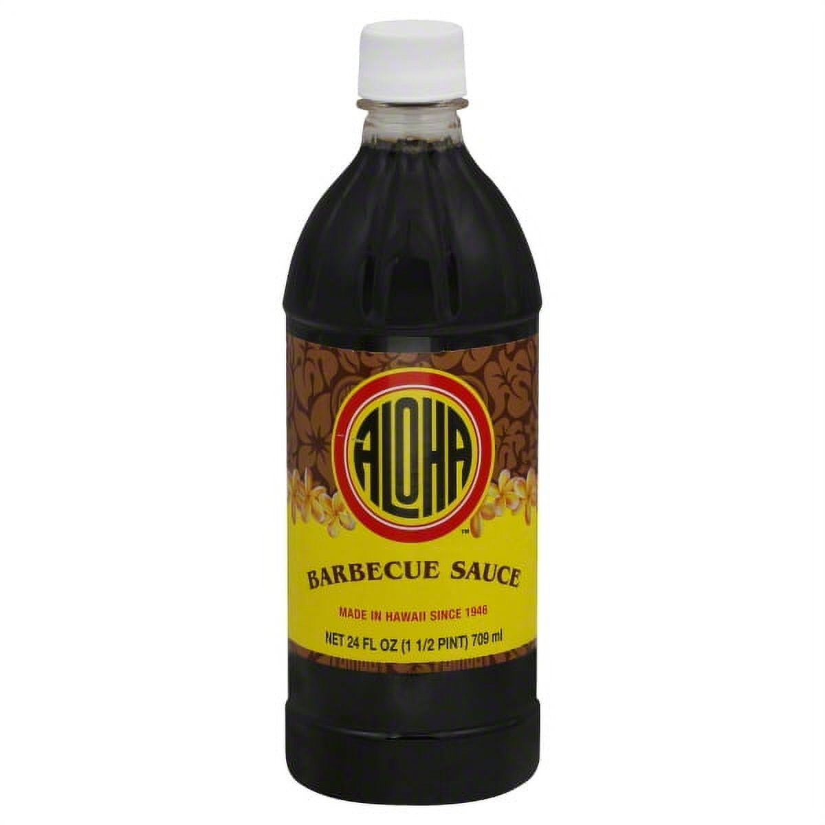 Aloha Barbecue Sauce 24 Oz