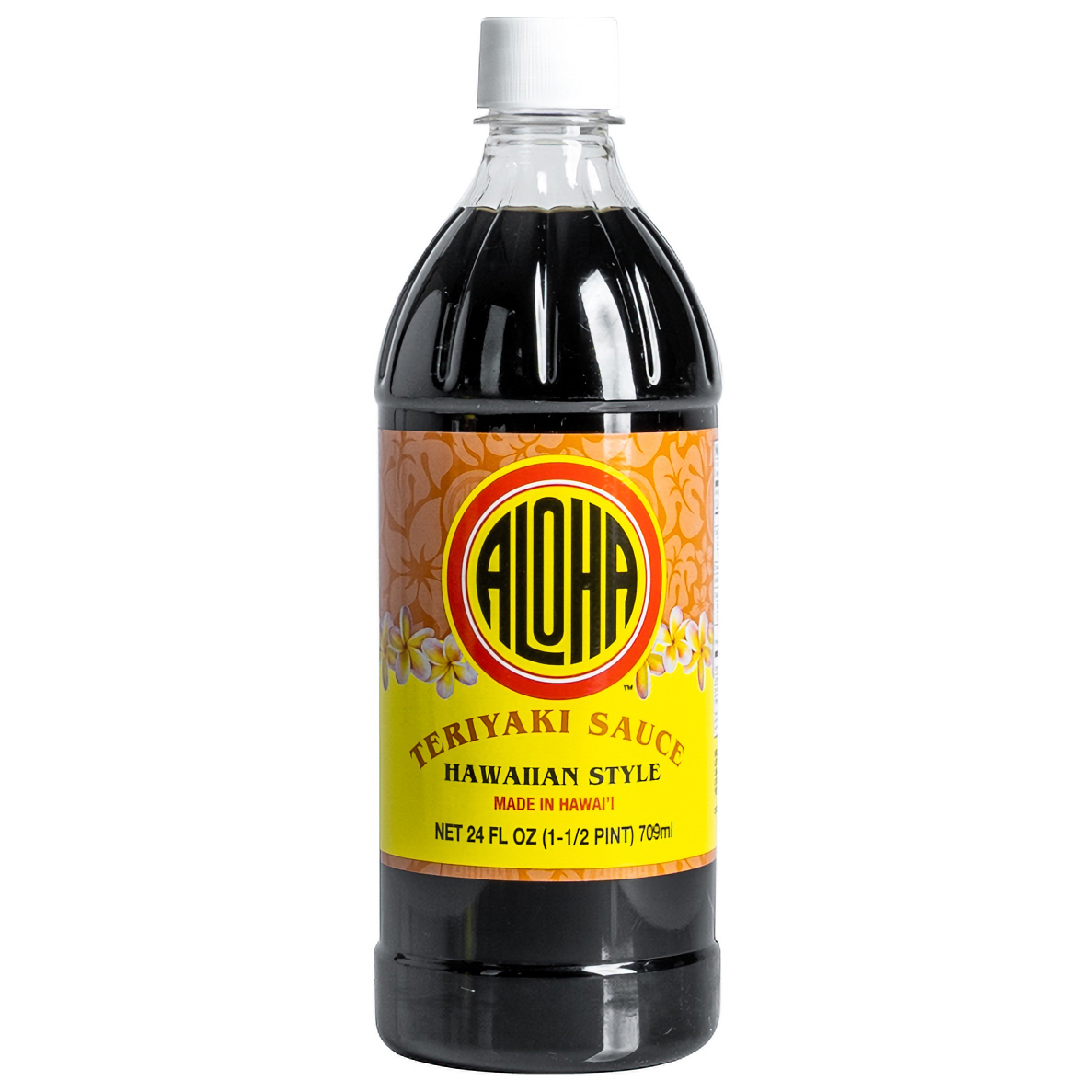 Aloha Teriyaki Sauce Hawaiian Style 24 Oz. Bottle