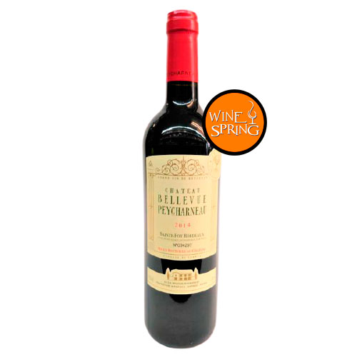 Chateau Bellevue Peycharneau 2012 750