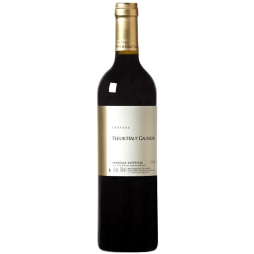 Touton Chateau Fleur Haut Gaussens Bordeaux Superieur Red 750ml