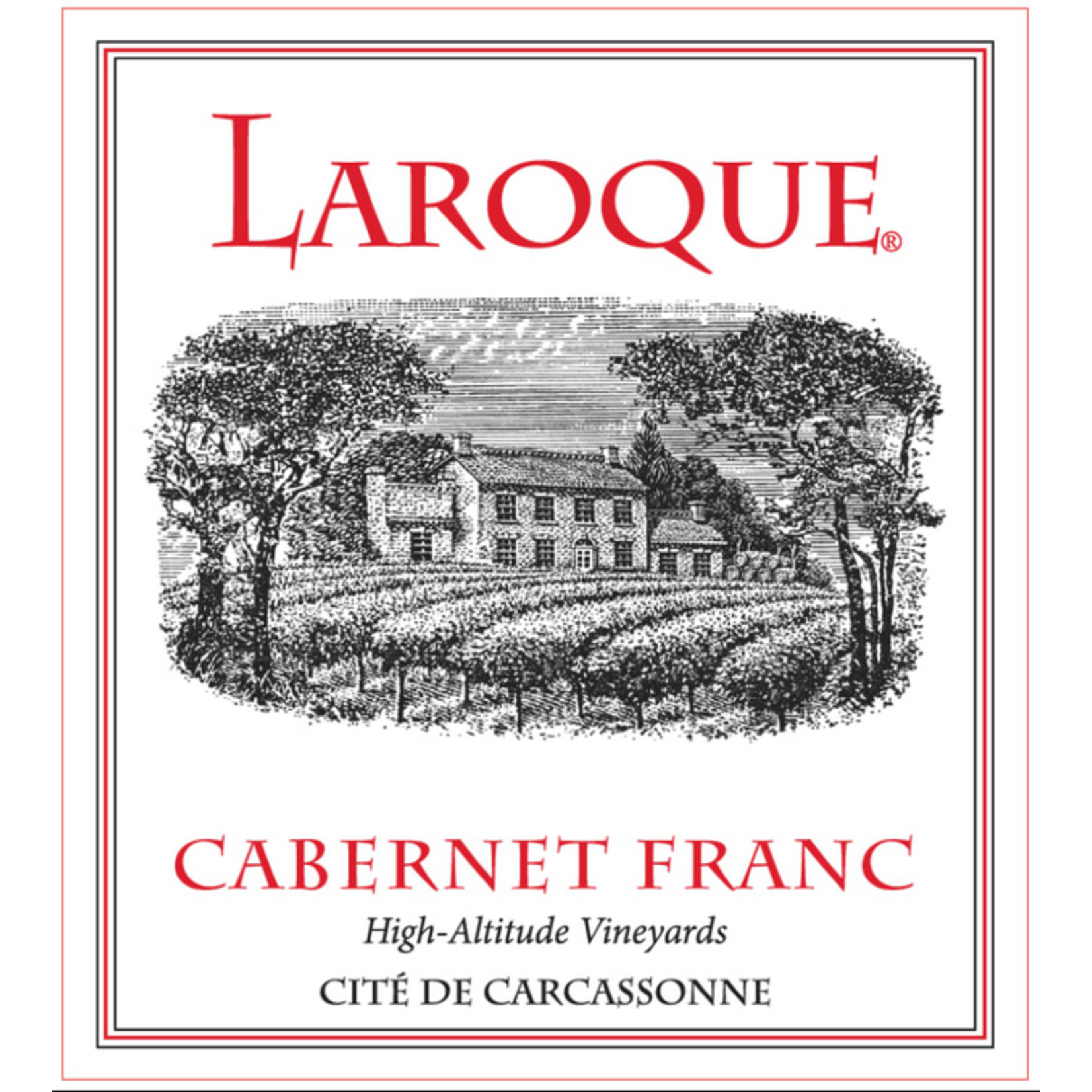 Laroque Cite De Carcassonne Cabernet Franc 2019