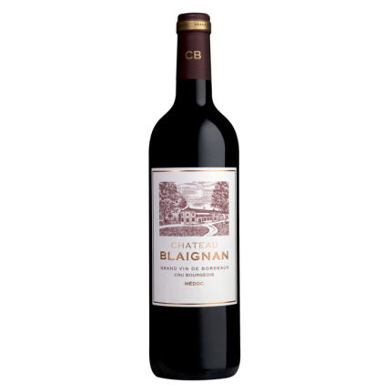 Blaignan Medoc Chateau Crus Bourgeois 2018 Rated 90WE