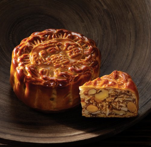 Kee Wah Bakery Signature Mixed Nuts & Ham Moon Cakes äº”ä»ä»€éŒ¦(ç«è…¿)æœˆé