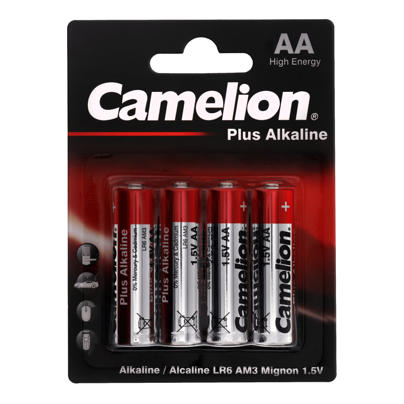 Camelion 3PK 4pc Alkaline AA