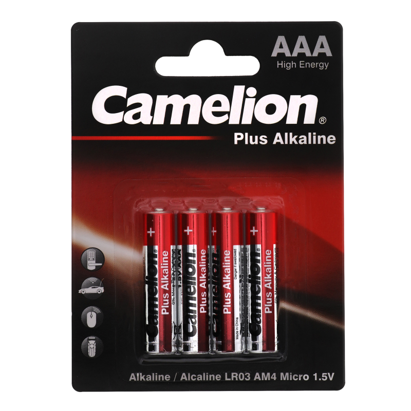 Camelion 3PK 4pc Alkaline AAA