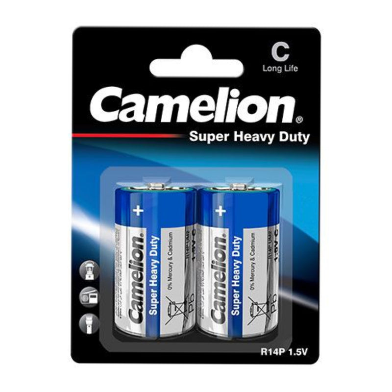 Camelion Super Heavy Duty "C" Battery