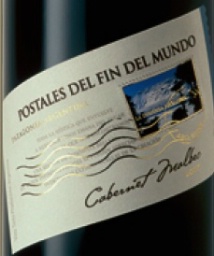Bodega Del Fin Del Mundo Postales Cab Sauv / Malbec 2013 750