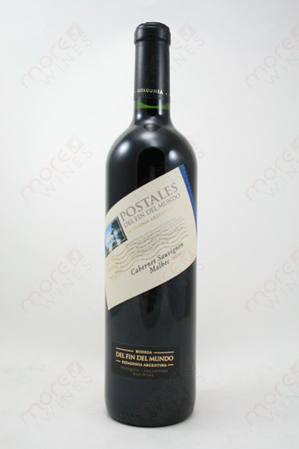 Bodega Del Fin Del Mundo Cabernet Sauvignon Malbec 2010 750ml
