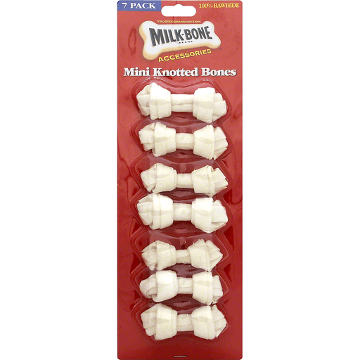 Milk Bone Accessories Mini Knotted Bones