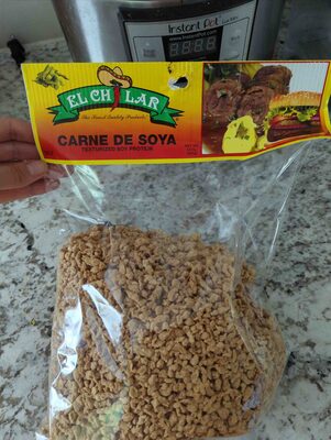 El Chilar Carne De Soya - 14 Oz