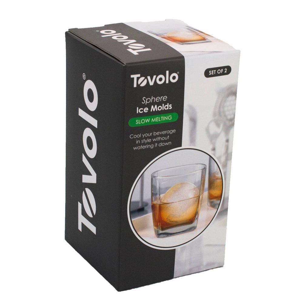 Tovolo Sphere Ice Molds Set Of 2
