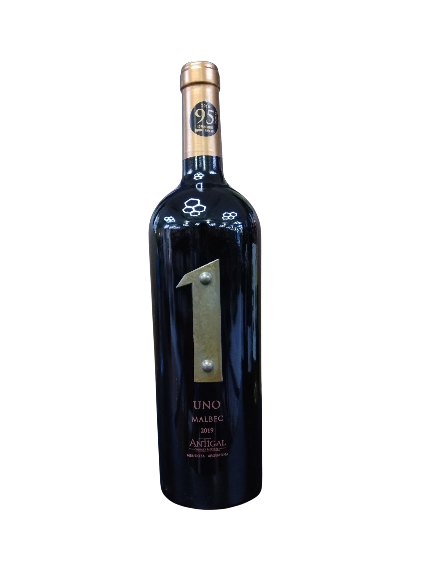 Antigal Malbec, Uno, Mendoza 750 Ml