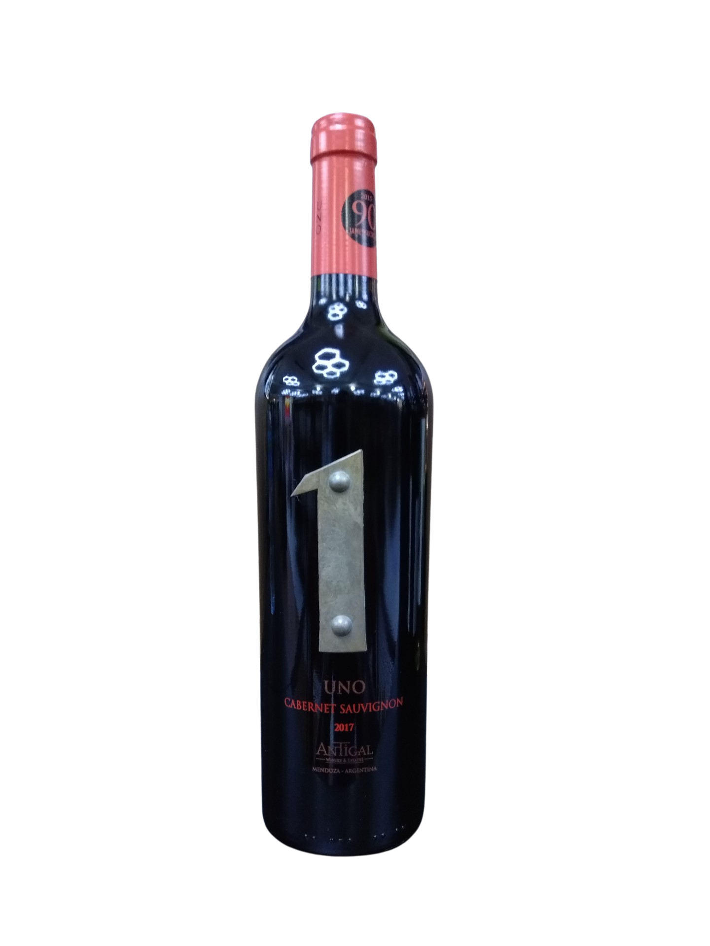 Antigal Cabernet Sauvignon, Uno, Mendoza, Argentina, 2014 750 Ml