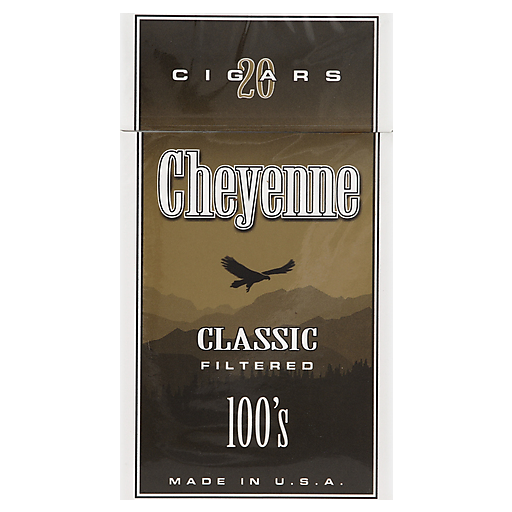 Cheyenne Cigars, Classic Filtered Box, 100's