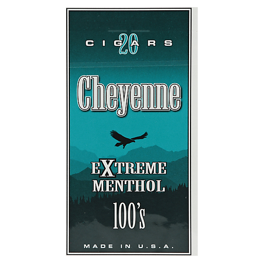 Cheyenne Xtreme Menthol 100 Cigars