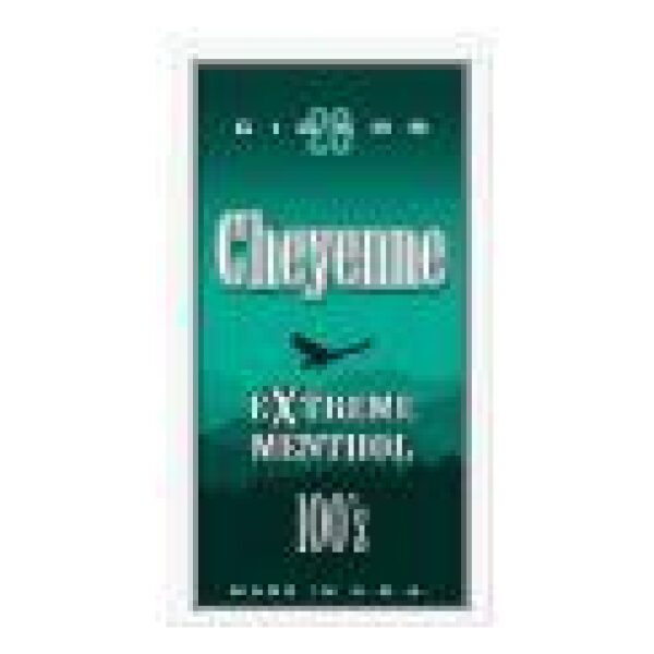 Cheyenne International Filtered Cigars Extreme Menthol