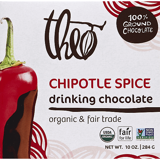 Theo Drinking Chocolate, Chipotle Spice