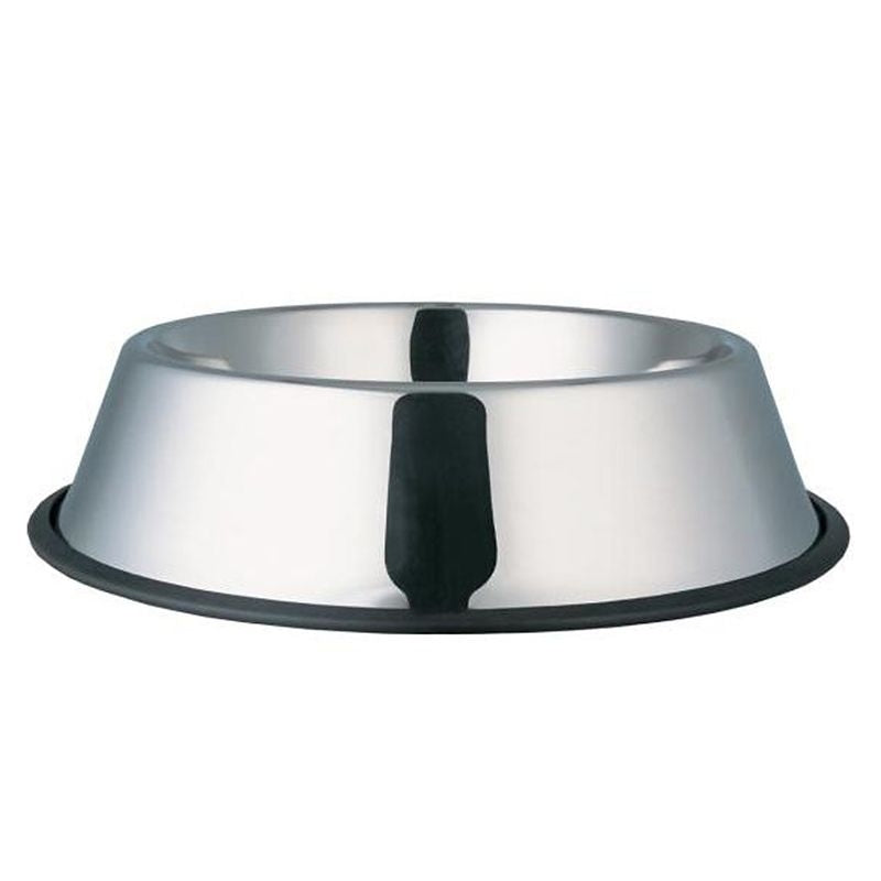 Indipets Non-Tip Stainless Steel Bowl 16 Oz