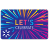 Everyday Let's Celebrate Walmart Gift Card