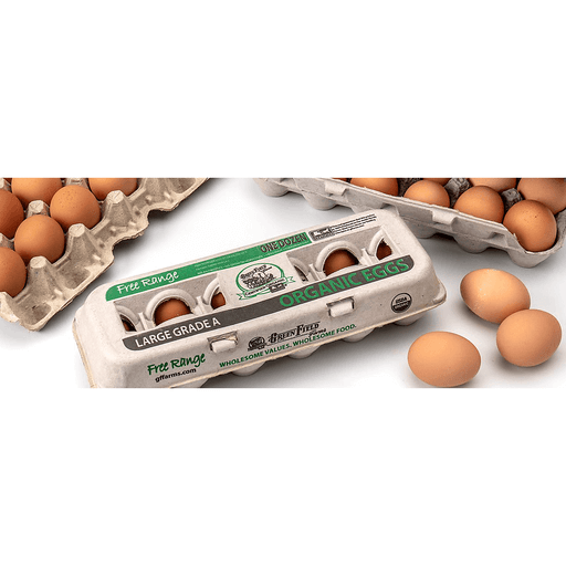 Green Field Organic Eggs