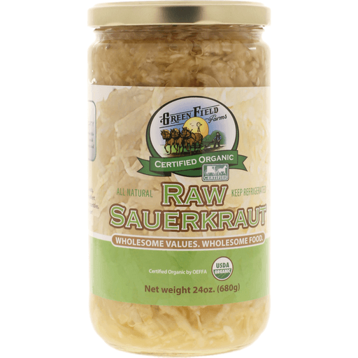 Greenfield Farms Raw Sauerkraut