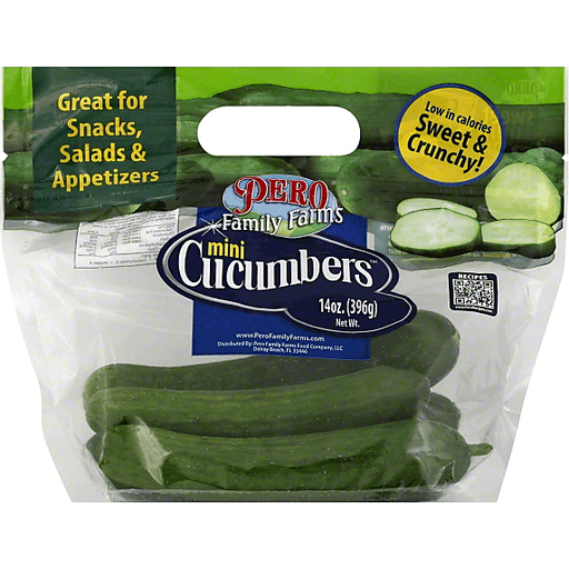 Pero Mini Cucumbers - 14 Oz