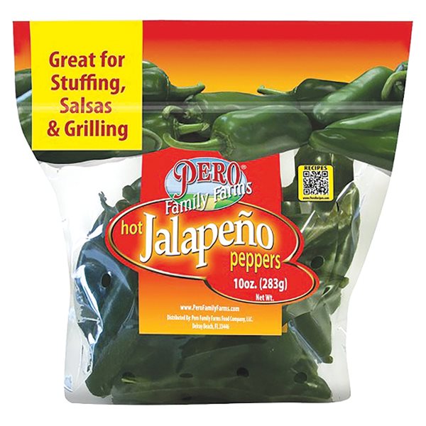 Pero Family Farms Jalapeno Pepper Bag
