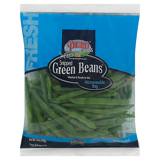 Pero Family Farms Green Beans, Snipped 12 Oz
