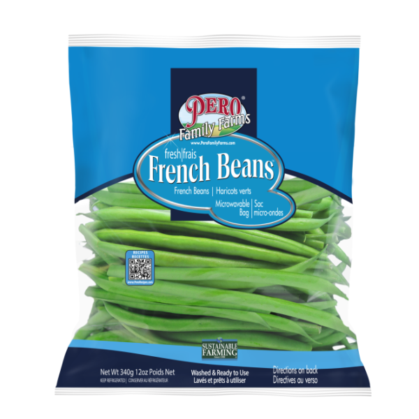 Pero Family Farms French Beans 8 Oz