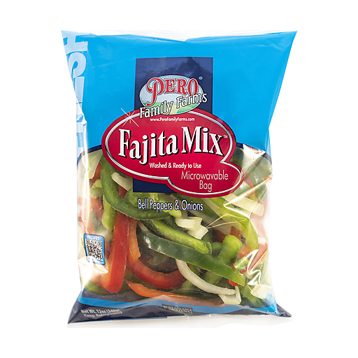 Pero Family Farms Bell Peppers & Onions Fajita Mix 12 Oz
