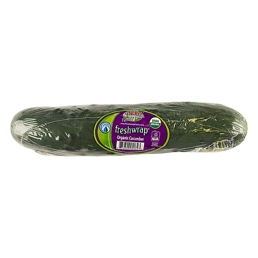 Pero Family Farms Freshwrap Cucumber, Organic