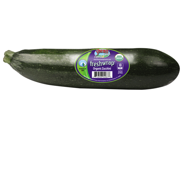 Pero Family Farms Freshwrap Organic Zucchini