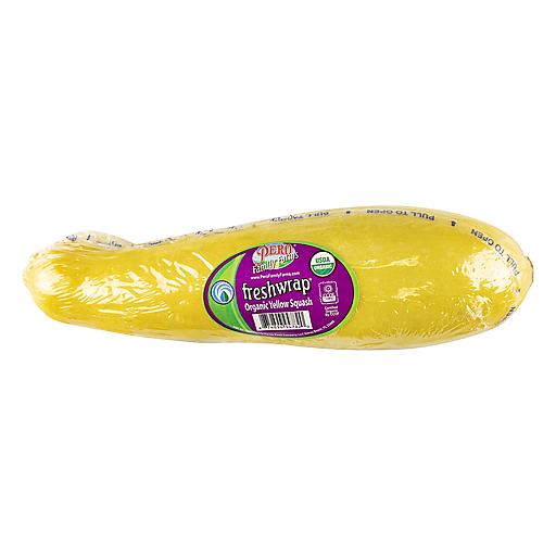 Pero Family Farms Freshwrap Yellow Organic Squash