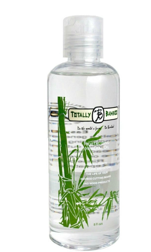 Totally Bamboo 20-9010 Revitalizing Mineral Oil, 8 Oz