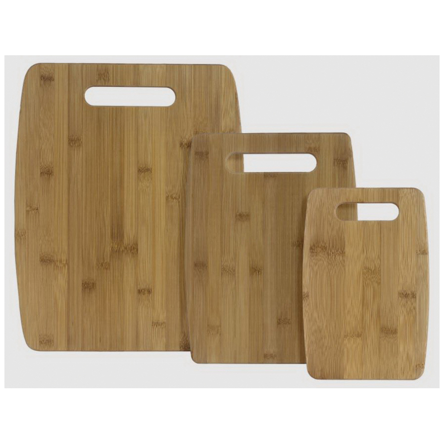 Totally Bamboo Cutting Board Set, 3-pc