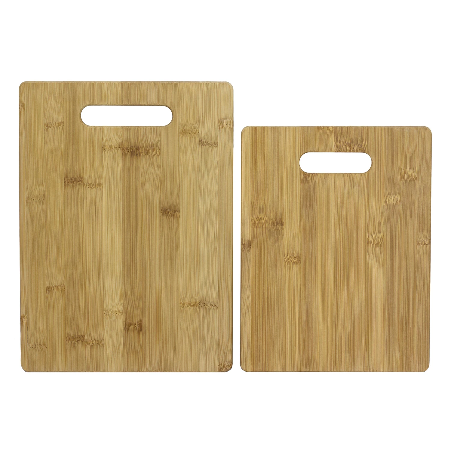 Totally Bamboo 2-Piece Serving And Cutting Board Set