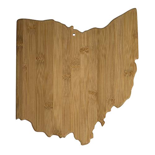 Totally Bamboo Ohio Cutting Board