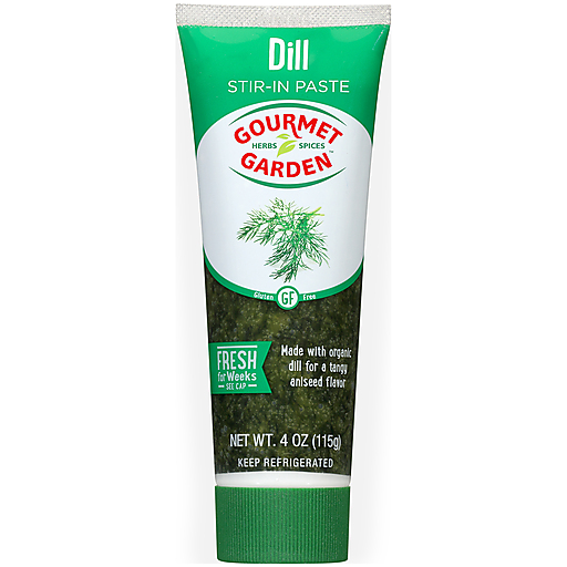 Gourmet Garden Herbs & Spices Dill Stir In Paste 4 Oz. Tube